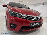 Toyota Corolla Altis 1.6L CVT Elegance LED Keyless 2016 Red
